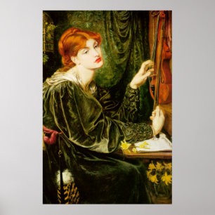 Dante Gabriel Rossetti Poster