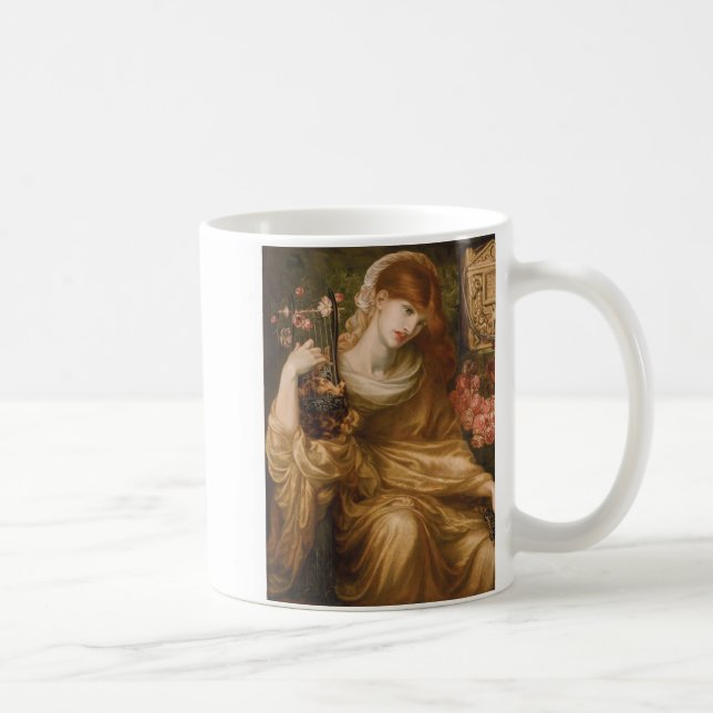 Dante Gabriel Rossetti,Roman Widow Kaffeetasse (Rechts)