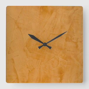 Dante Imitats Finish Square Wallclock Quadratische Wanduhr