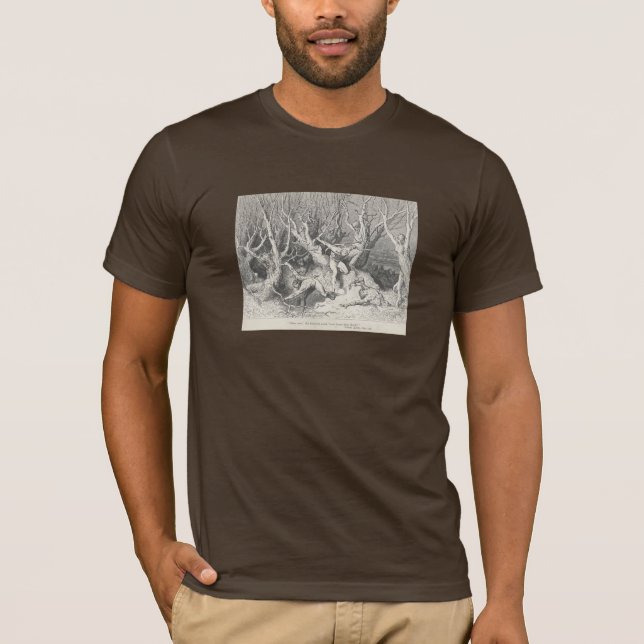 Dante: Inferno T-Shirt (Vorderseite)