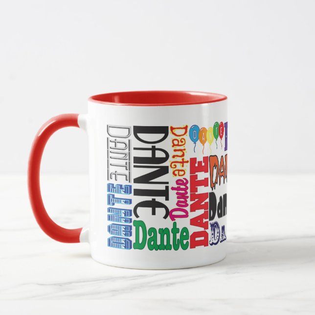 Dante Kaffee-Tasse Tasse (Links)