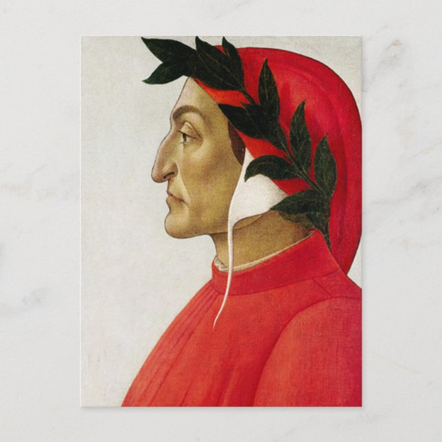 Dante Postcard Postkarte (Vorderseite)