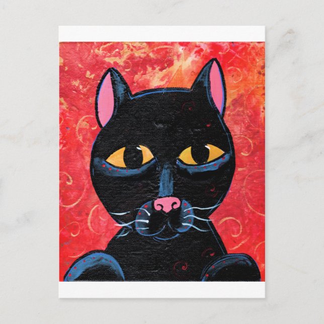 Dante Postkarte (Vorderseite)