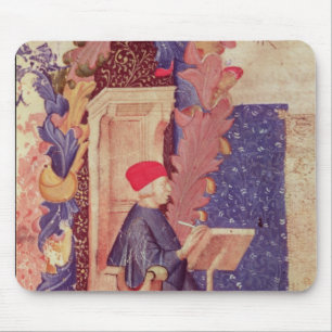 Dante Schreiben 'das göttliche Comedy Mousepad