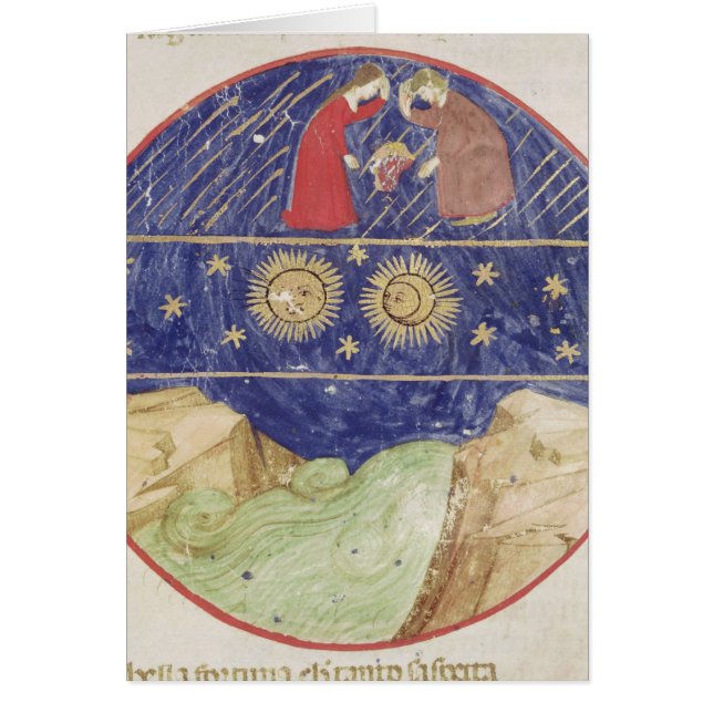 Dante und Beatrice (Vorne)