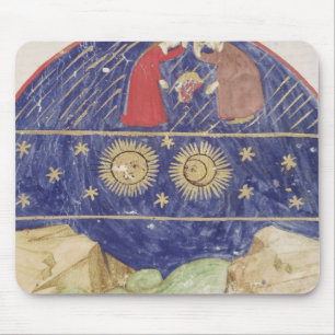 Dante und Beatrice Mousepad