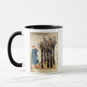 Dante und die Soule umgewandelt in Vögel Tasse
