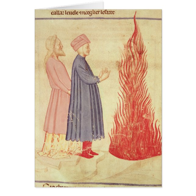 Dante und Virgil erkennen Ulysees (Vorne)