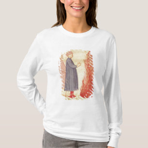 Dante und Virgil erkennen Ulysees T-Shirt