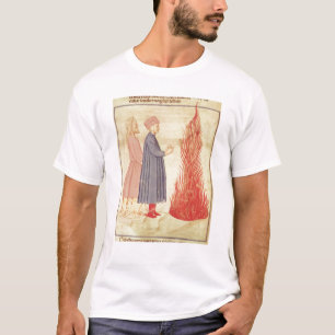 Dante und Virgil erkennen Ulysees T-Shirt