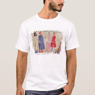 Dante und Virgil mit Francesca DA Rimini T-Shirt