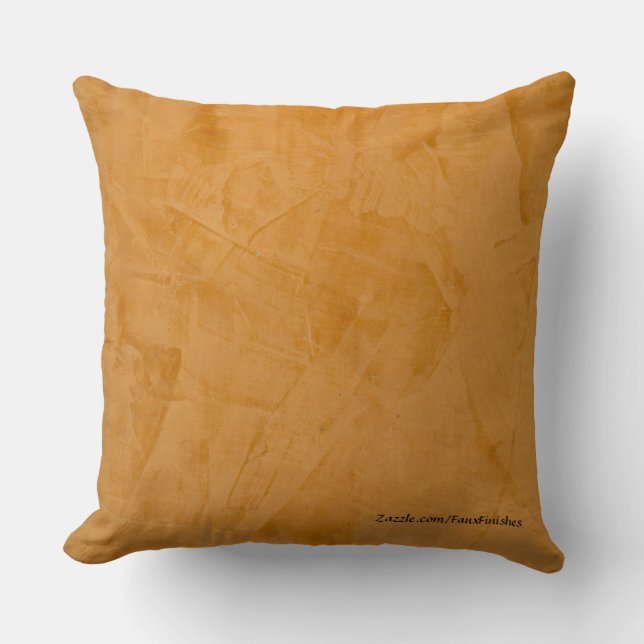 Dante-Zierkissen mit falschem Steinmuster Kissen (Vorderseite)