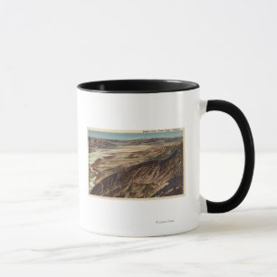 Dantes Ansicht des Tales Tasse