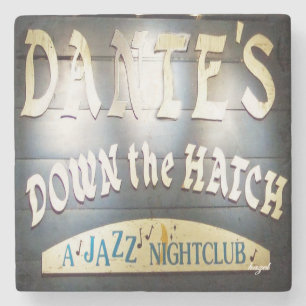 Dante's Down The Hatch, Dantes Atlanta, Dantes Steinuntersetzer
