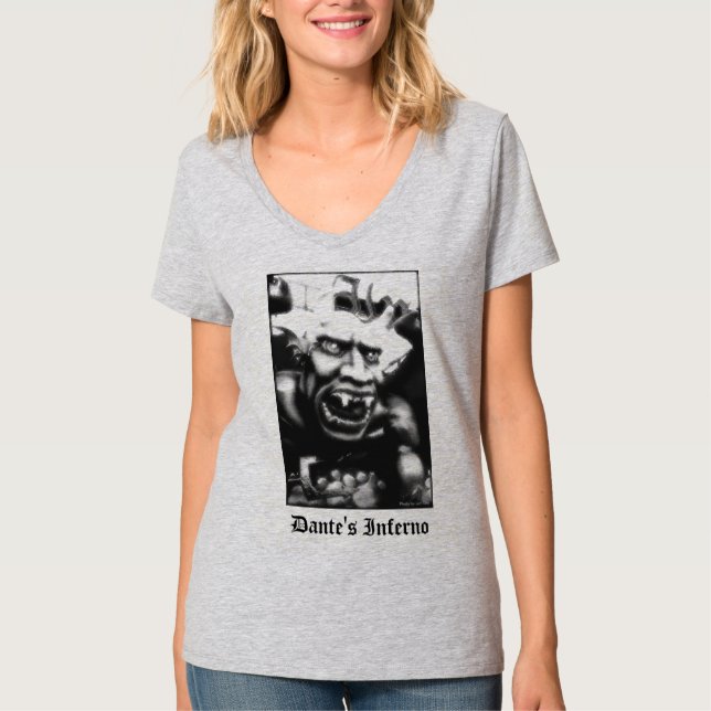 Dante's Inferno Damen T-Shirt (Vorderseite)