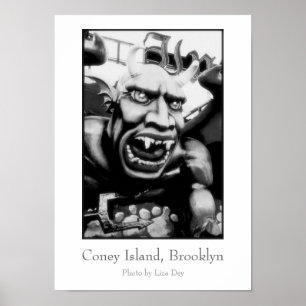 Dantes Inferno Devil Poster