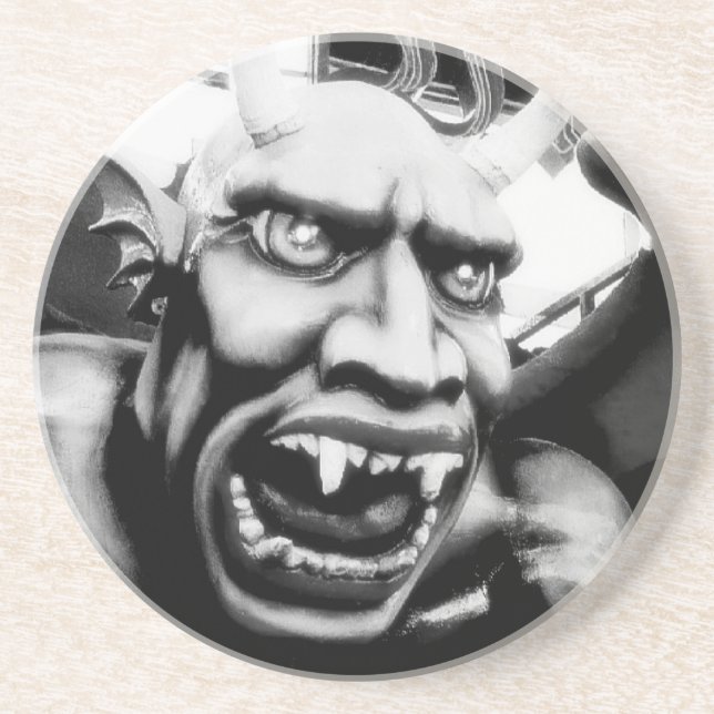 Dantes Inferno Devil Untersetzer (Vorne)