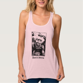 Dante's Inferno Ladys' Racerback Tank
