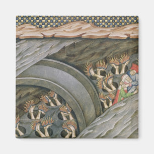 Dante's Inferno mit Kommentar Magnet
