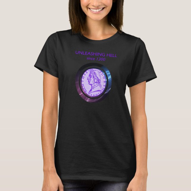 Dante's inferno Premium T-Shirt (Vorderseite)