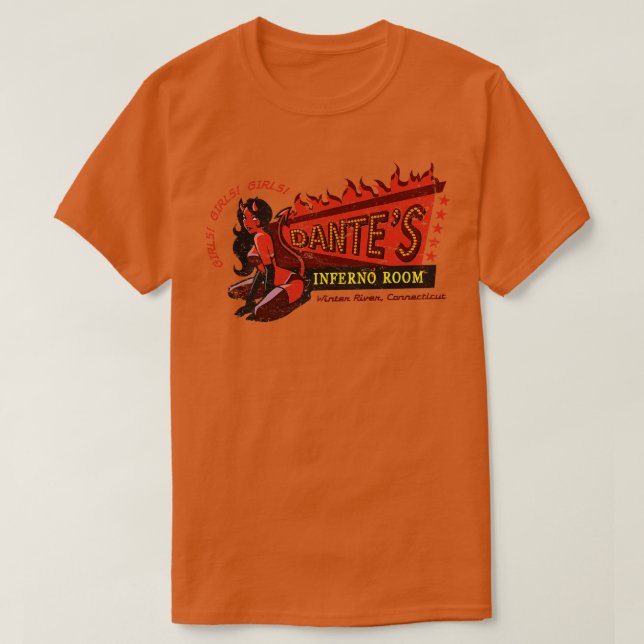 Dantes Inferno Room T-Shirt (Design vorne)