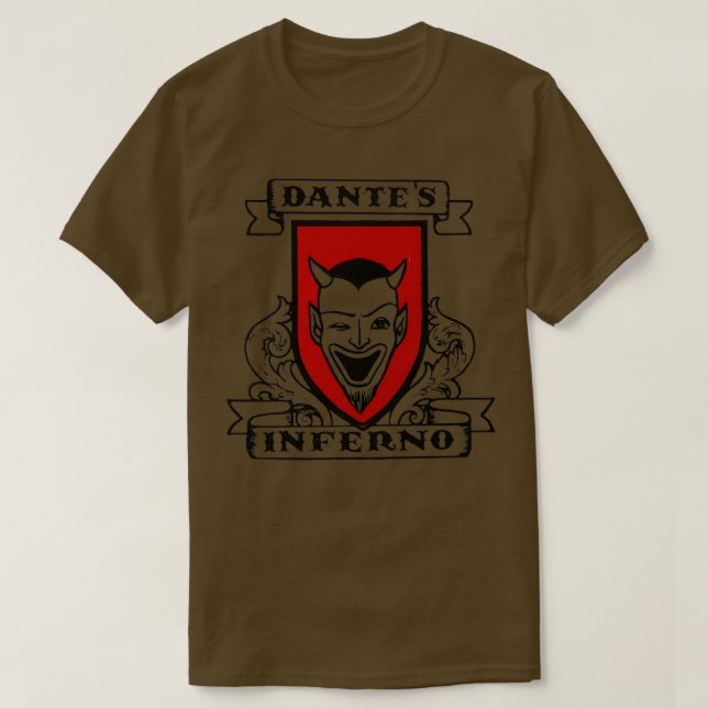Dantes Inferno T-Shirt (Design vorne)