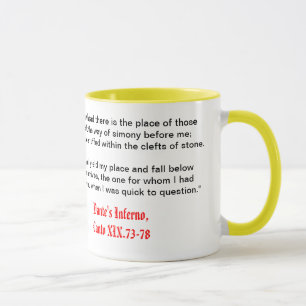 Dantes Inferno, Tasse des Gesang-XIX