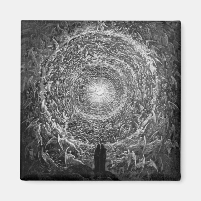 Dante's Paradiso Magnet (Vorne)