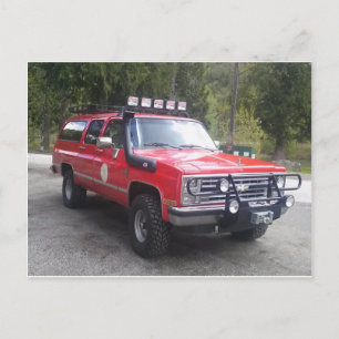 Dante's Peak Vorurban Postkarte