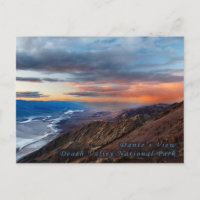 Dante's View Death Valley Nationalpark Postcard