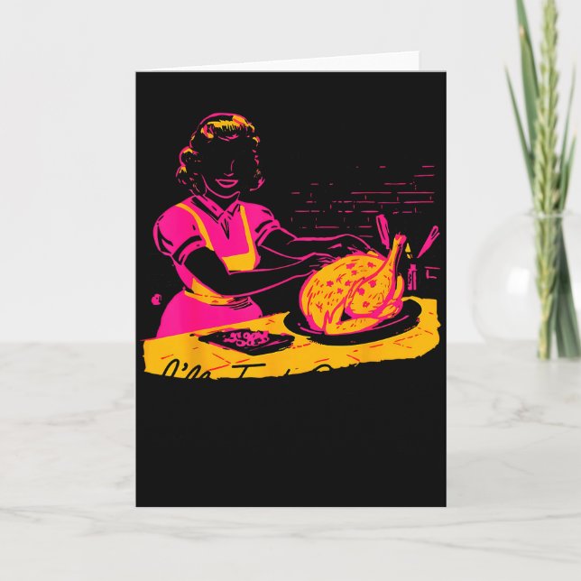 Dantess Fashion Vnw88 Sure I'll Just Cook For All  Karte (Vorderseite)