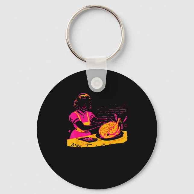 Dantess Fashion Vnw88 Sure I'll Just Cook For All  Schlüsselanhänger (Vorderseite)