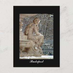 Danubius-Brunnen, Budapest Postkarte
