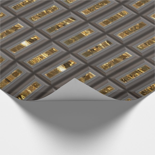 Danville Elegant für ihn Geschenkpapier (Ecke)