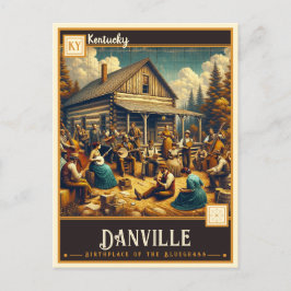 Danville, Kentucky | VINTAG Postkarte
