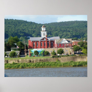 Danville Pennsylvania Poster