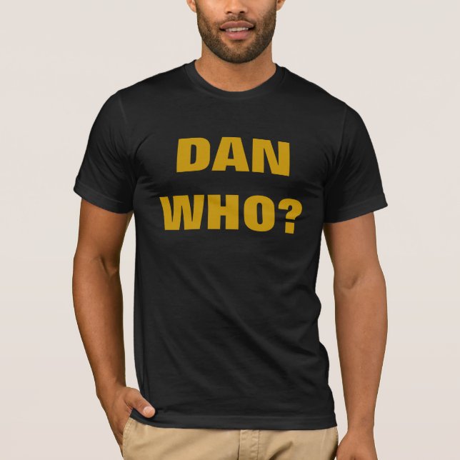 DANWHO? T-Shirt (Vorderseite)