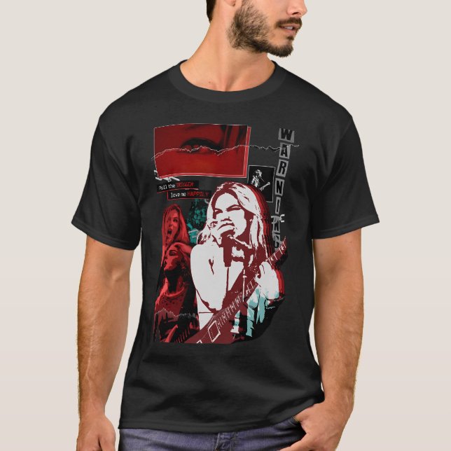 Dany Villarreal The Warning Evolve T-Shirt (Vorderseite)