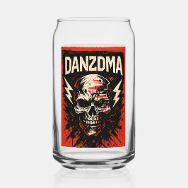 DANZDMA - Comic-Tintenkaraffe, in Dosenglas gedruc