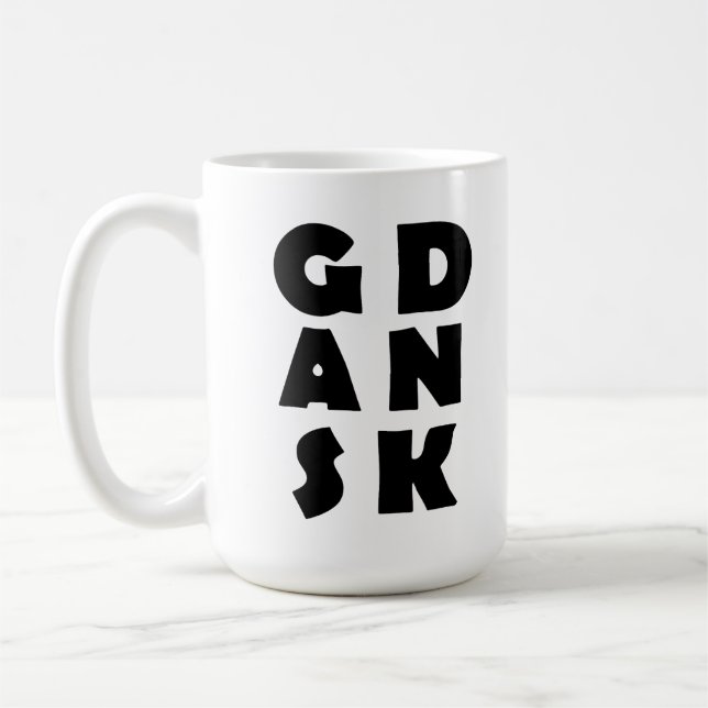 Danzig Polen Kaffeetasse (Links)