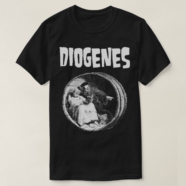 Danzigenes Diogenes of Sinope T-Shirt (Design vorne)
