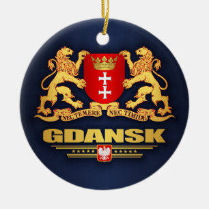 Danziger COA Keramikornament