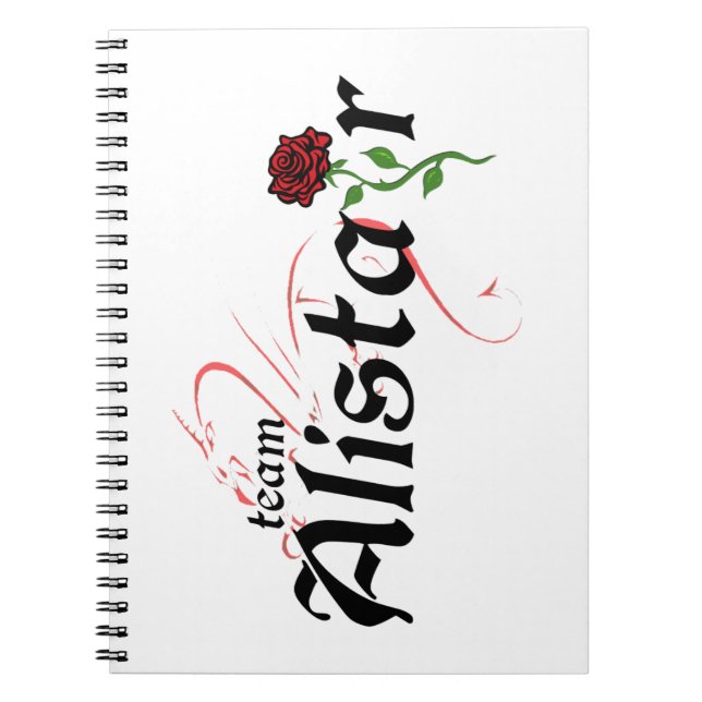 DAO-Team ALISTAIR! Notizbuch Notizblock (Vorderseite)