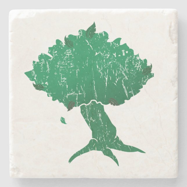 DAoC Hibernia MarmorUntersetzer Steinuntersetzer (Vorderseite)