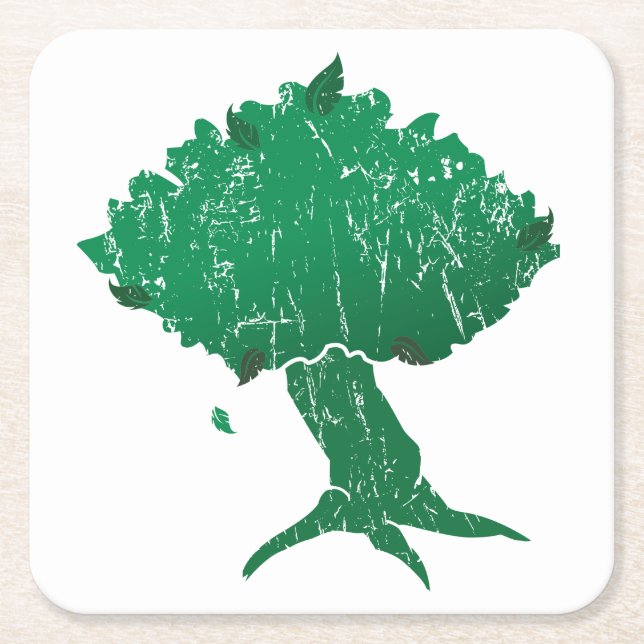 DAoC Hibernia quadratischer Untersetzer (Vorderseite)