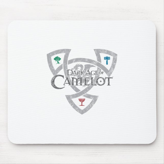 DAOC Knoten Mousepad (Farbe) (Vorne)