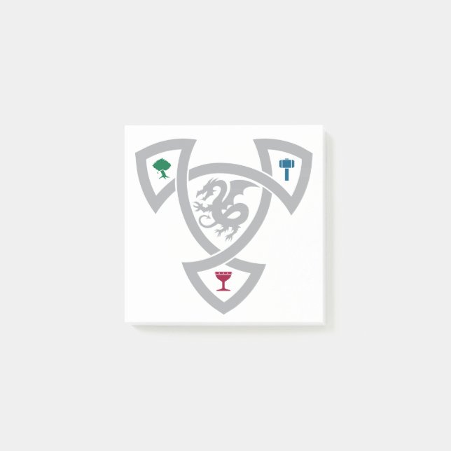 DAoC Post-It Notes Post-it Klebezettel (Vorderseite)