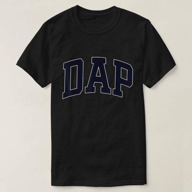 Dap Dapper Dan T - Shirt (Design vorne)