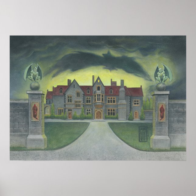 Daperyll Mansion Poster (Vorne)