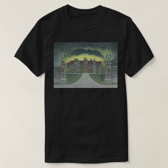 Daperyll Mansion T-Shirt (Design vorne)